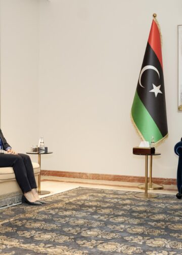 المنفي يؤكد دعم الجهود الأممية ويشدد على مرجعية المسار الدستوري لإجراء الانتخابات