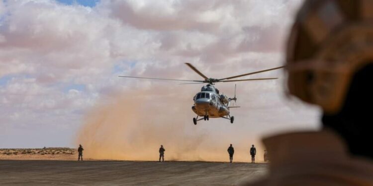 سرت تستعد لاستضافة جزء من مناورات “فلينتلوك” 2026 وسط انخراط أميركي متزايد في الملف العسكري الليبي