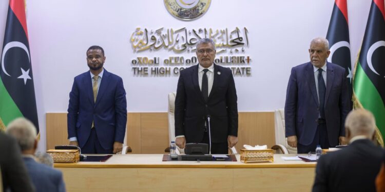 المجلس الأعلى للدولة يرفض أي تسوية خارج الاتفاق السياسي