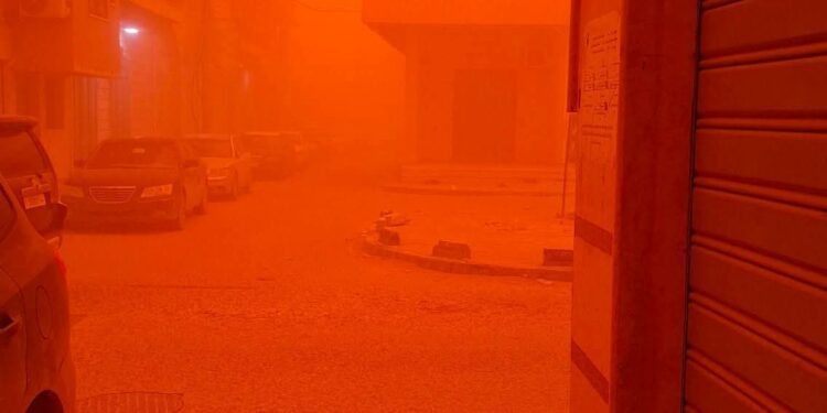 رفع حالة الطوارئ في طبرق واستنفار صحي واسع لمواجهة التقلبات الجوية