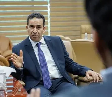 النويري يرفض التدخلات الخارجية في الشأنين الاقتصادي والمالي