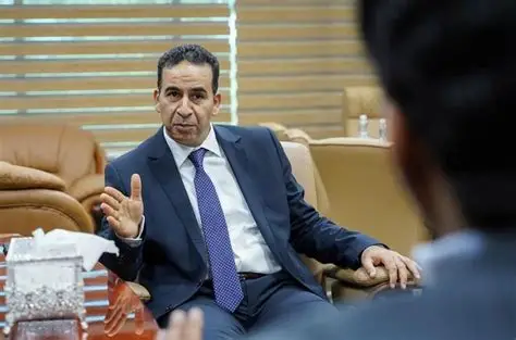 النويري يرفض التدخلات الخارجية في الشأنين الاقتصادي والمالي