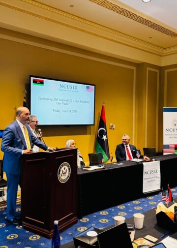 الكوني: المرحلة الحالية في ليبيا تتطلب الانتقال من تعدد المبادرات إلى التركيز على الطروحات المستساغة شعبيًا والقابلة للتطبيق