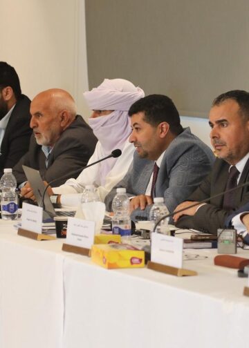 الحوار المهيكل: مسار المصالحة الوطنية وحقوق الإنسان يحرز تقدماً في مناقشات العدالة الانتقالية والمصالحة القائمة على الحقوق