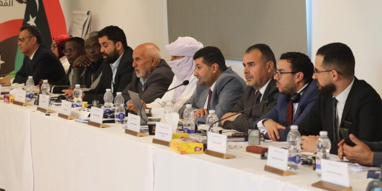 الحوار المهيكل: مسار المصالحة الوطنية وحقوق الإنسان يحرز تقدماً في مناقشات العدالة الانتقالية والمصالحة القائمة على الحقوق