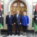لقاء بين محافظ مصرف ليبيا المركزي والدبلوماسية الأمريكية لبحث الإصلاحات الاقتصادية وتفعيل الإنفاق الموحد