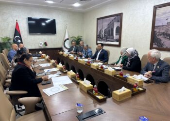 تيتيه تبحث في مصراتة سبل دفع العملية السياسية وتجاوز عقبات خارطة الطريق