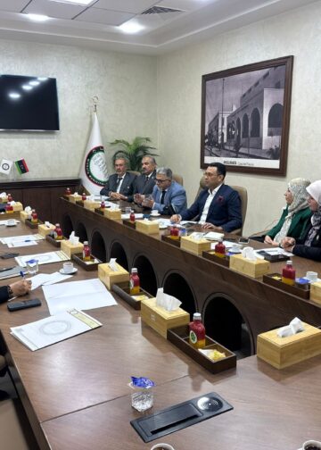 تيتيه تبحث في مصراتة سبل دفع العملية السياسية وتجاوز عقبات خارطة الطريق