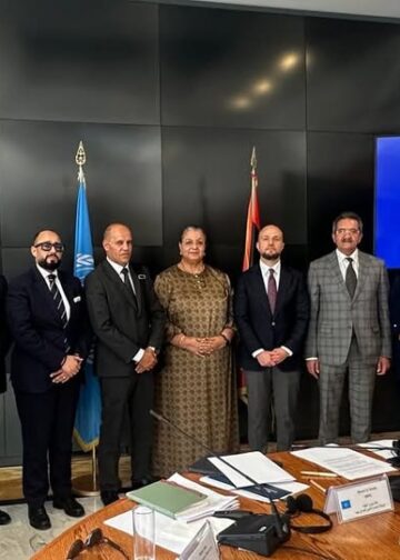 اجتماع مصغر في روما يتفق على إعادة تشكيل مفوضية الانتخابات ومواصلة التوافق حول القوانين الانتخابية