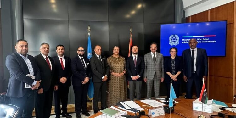 اجتماع مصغر في روما يتفق على إعادة تشكيل مفوضية الانتخابات ومواصلة التوافق حول القوانين الانتخابية