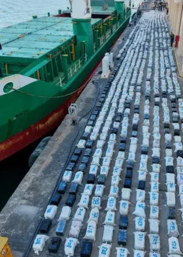 إسبانيا تعلن ضبط أكبر شحنة كوكايين في تاريخ مكافحة تهريب المخدرات متجهة نحو البحر المتوسط