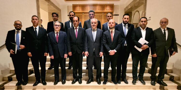برعاية المركزي والسفارة الأمريكية.. إطلاق فعلي لتنفيذ اتفاق الإنفاق المالي الموحد في ليبيا
