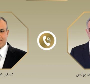 عبدالعاطي: مصر تجدد دعمها لوحدة واستقرار ليبيا