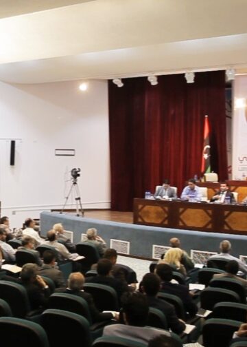 أعضاء مجلسي النواب والأعلى للدولة عن مدينة الزاوية يعلنون رفضهم لـ “مبادرة بولس”