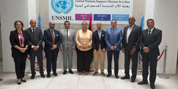 البعثة: أعضاء (4+4) يقتربون من استكمال التوافقات المطلوبة بشأن الانتخابات