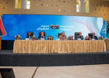 نقاشات لأعضاء الحوار المُهيكل: الحكومة الموحدة والانتخابات التوافقية مطلب