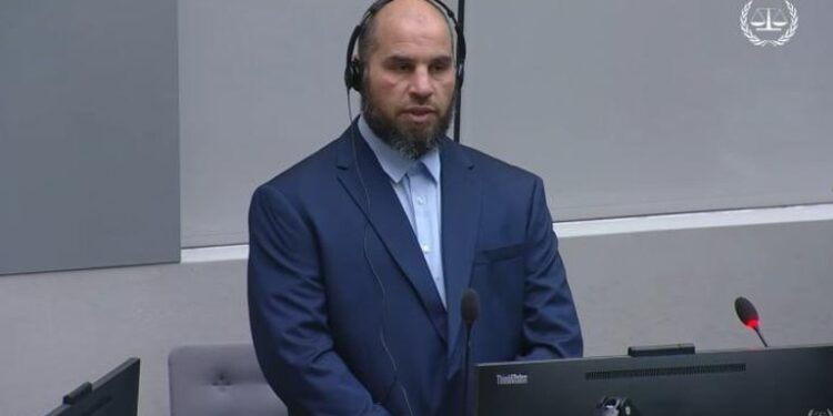 الجنائية الدولية تحيل خالد الهيشري للمحاكمة رسمياً وتعتمد التهم ضده