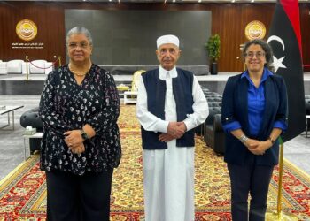 عقيلة صالح لـ البعثة الأممية: تحقيق الاستقرار لا يكون إلا عبر مسار ديمقراطي توافقي