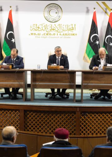 رئيس الحزب الديمقراطي: استمرار رئاسة مجلس الدولة الحالية متناغمة مع الواقع المتردي