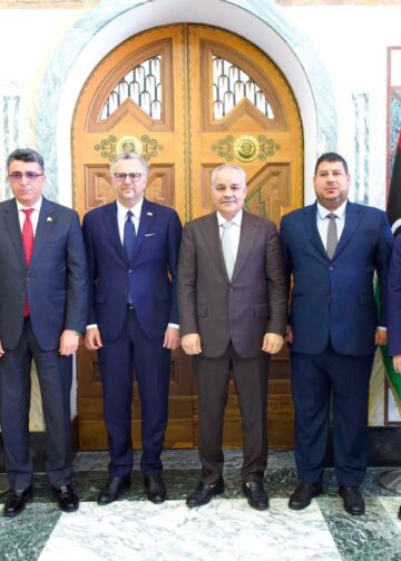 بولس في مقر المركزي.. حضرت المباحثات وغابت الميزانية الموحّدة