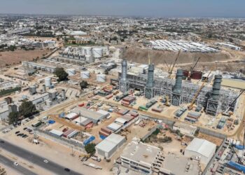 تشغيل تجريبي لإحدى وحدات محطة جنوب طرابلس الجديدة بقدرة 330 ميغاوات