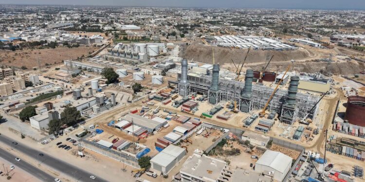 تشغيل تجريبي لإحدى وحدات محطة جنوب طرابلس الجديدة بقدرة 330 ميغاوات