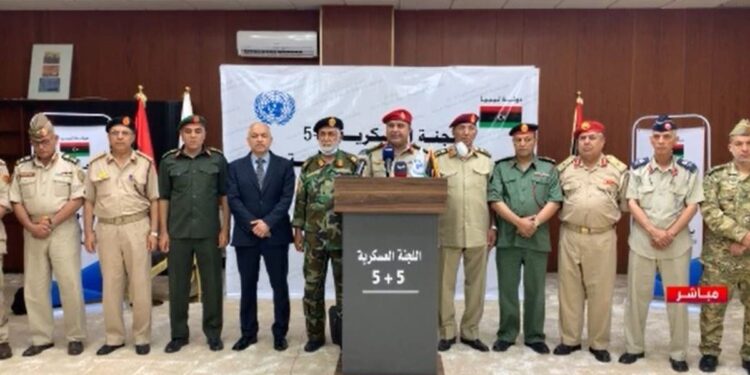 لجنة (5+5) العسكرية بشأن اتفاق اللجنة المصغّرة: فرصة لاستكمال بنود وقف النار