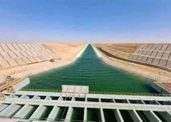 جهاز النهر الصناعي يعلن إعادة تدفق المياه إلى خزان الرياينة ومدن الجبل