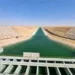 جهاز النهر الصناعي يعلن إعادة تدفق المياه إلى خزان الرياينة ومدن الجبل
