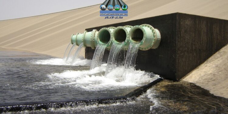 جهاز النهر: بدء تشغيل محطات ضخ المياه بعد استقرار الكهرباء