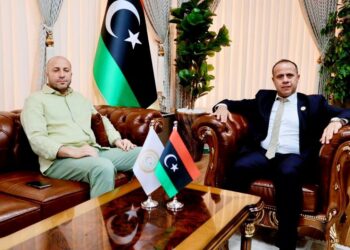 بعد إعلان الإضراب العام.. «القريو» و«بن غلبون» يناقشان رؤية لتجاوز تعثر القطاع التعليمي