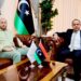 بعد إعلان الإضراب العام.. «القريو» و«بن غلبون» يناقشان رؤية لتجاوز تعثر القطاع التعليمي
