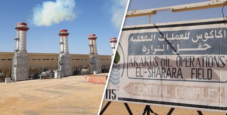 فقدان 130 ألف برميل يوميا من إنتاج حقل الشرارة.. ومؤسسة النفط تلوح بالقوة القاهرة