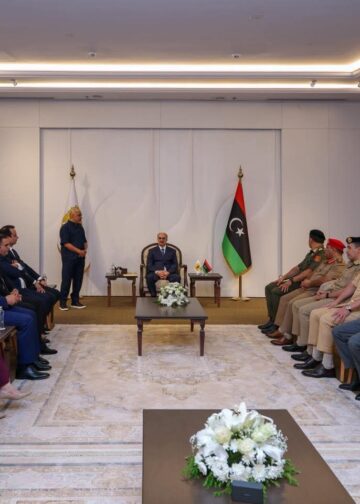 حفتر: أدعم توحيد المؤسسات وأشيد بدور النواب في 4+4