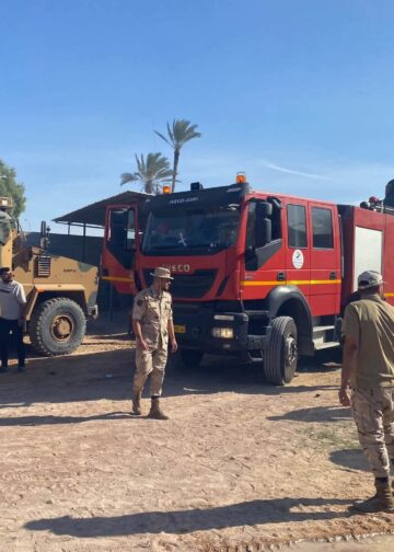 6 حوادث مماثلة سابقة.. انفجار بمخزن للذخيرة في مصراتة