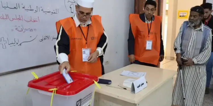 تعليق الانتخابات في عشر دوائر بسبب عدم استجابة الجهات المختصة
