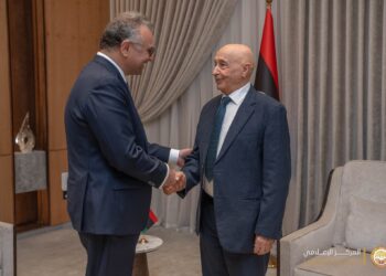 عقيلة يؤكد لمستشار ترامب إصدارهم للقوانين الانتخابية