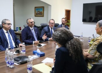 هانا تيته ومسعد بولس يبحثان دفع العملية السياسية في ليبيا