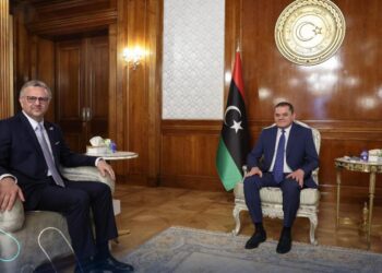 غابت السياسة وحضر الاقتصاد..مباحثات الدبيبة ومسعد بولس