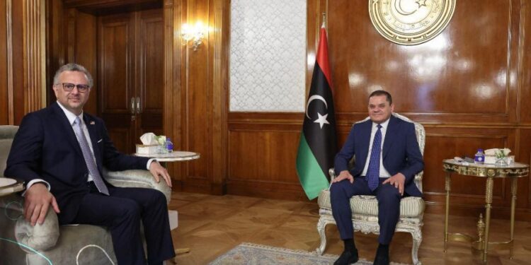 غابت السياسة وحضر الاقتصاد..مباحثات الدبيبة ومسعد بولس