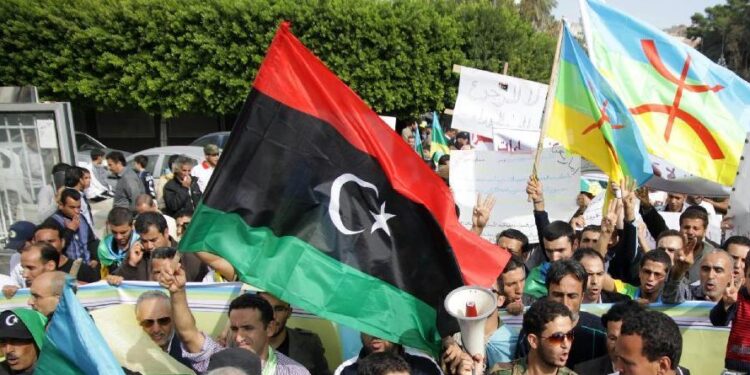 مكونات اجتماعية أمازيغية ترفض إشعال الحرب