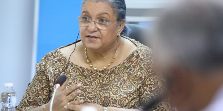 هانا تيتيه تؤكد تطوير خارطة طريق توافقية نحو إجراء الانتخابات