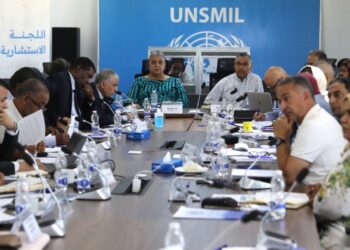 لجنتا (6+6) والاستشارية تبحثان تعزيز الملكية الليبية للعملية السياسية