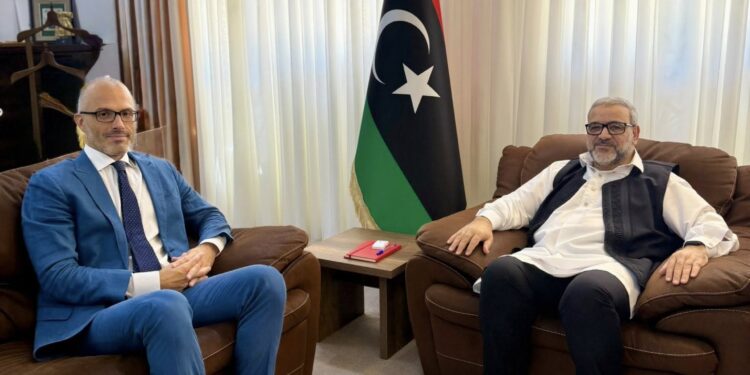 المشري: البعثة الأممية ليس لديها خارطة طريق واضحة المعالم للحل في ليبيا