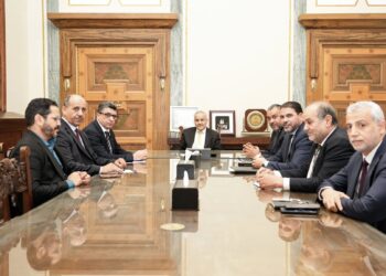 ناجي عيسى وشكشك يبحثان الوضع المالي العام للدولة