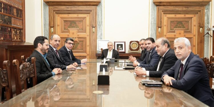 ناجي عيسى وشكشك يبحثان الوضع المالي العام للدولة