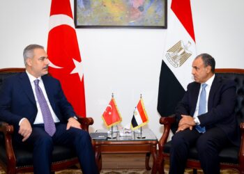 وزيرا الخارجية المصري والتركي يؤكدان دعم توحيد المؤسسات الليبية وإنهاء الانقسام وإجراء انتخابات رئاسية وبرلمانية