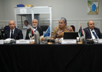 قبيل الإحاطة المرتقبة ..هانا تيتيه تناقش مع لجنة 5+5 تنفيذ اتفاق وقف إطلاق النار وسبل استدامته