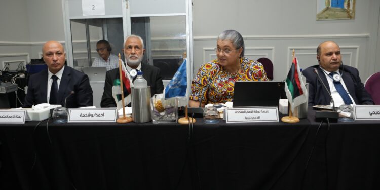 قبيل الإحاطة المرتقبة ..هانا تيتيه تناقش مع لجنة 5+5 تنفيذ اتفاق وقف إطلاق النار وسبل استدامته