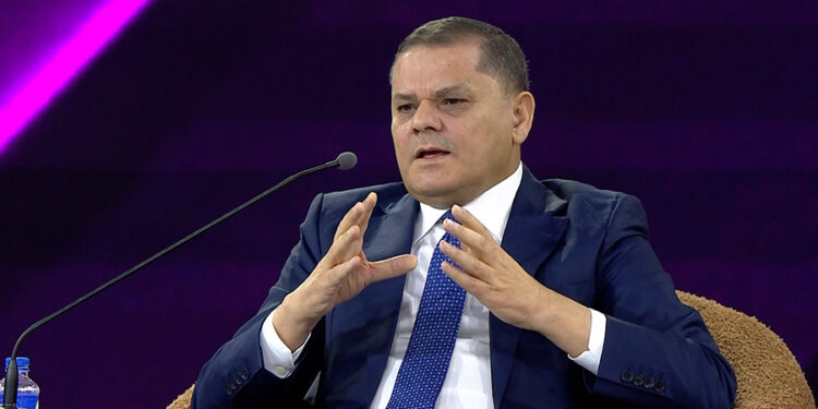 أفريكا إنتلجنس: الدبيبة وقع عقدا بـ70 ألف يورو شهريا مع شركة أمريكية للترويج له في البيت الأبيض